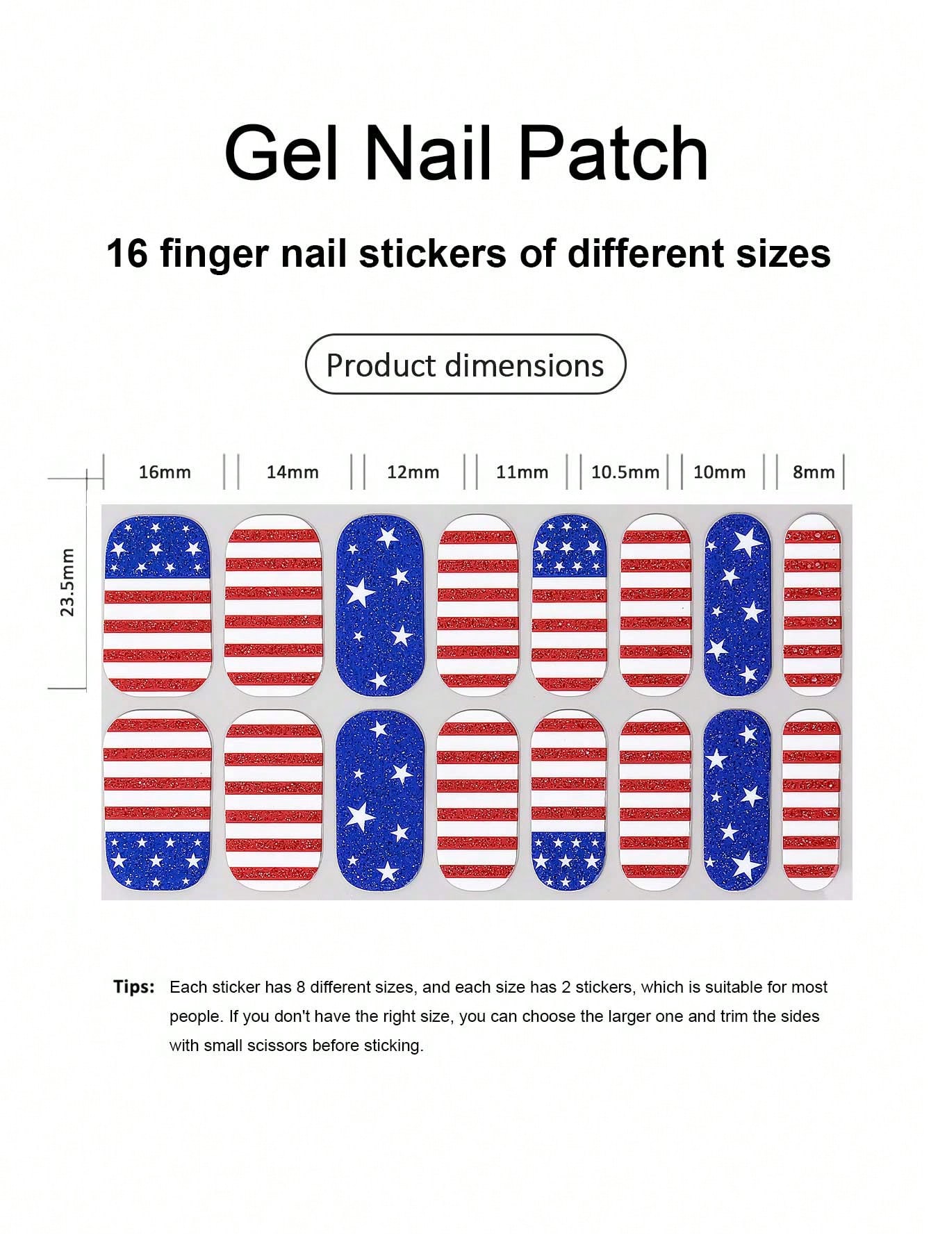 Coral Pink Nail Stickers, Wate - Nail Art Ombre Pink recensie en prijs