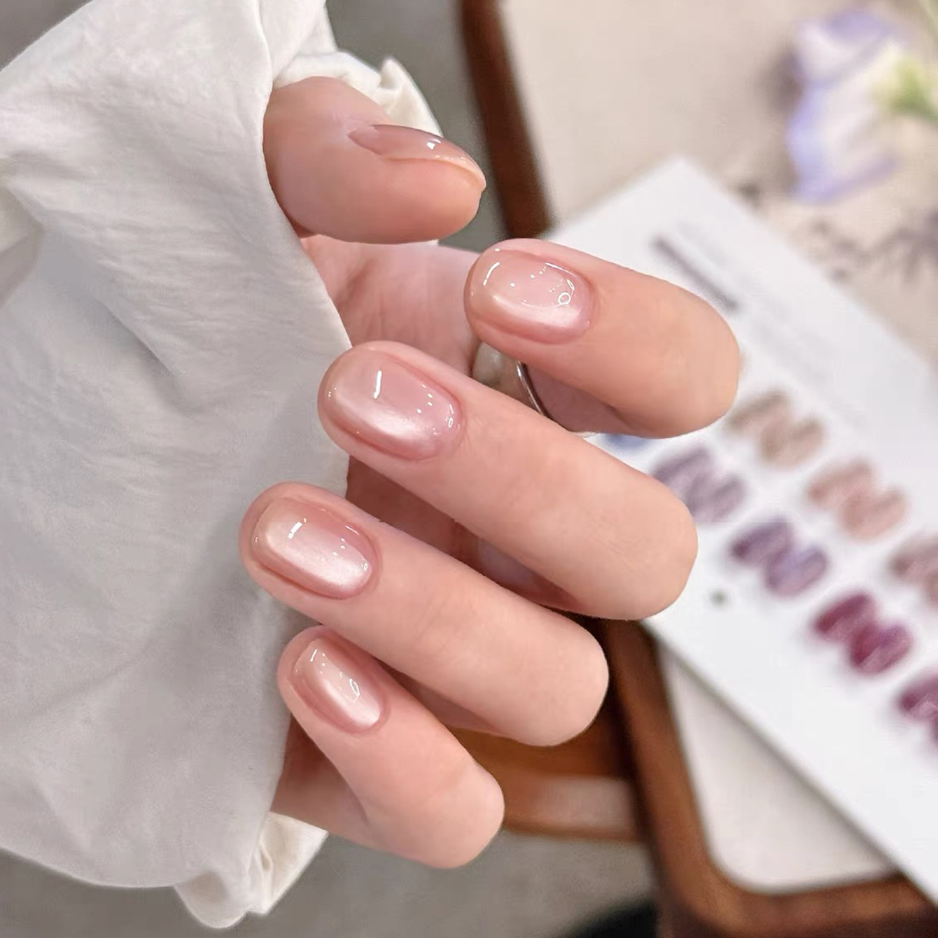 SHAKA 1pcs Ice Transparent Whi - Nail Art Lilac recensie en prijs