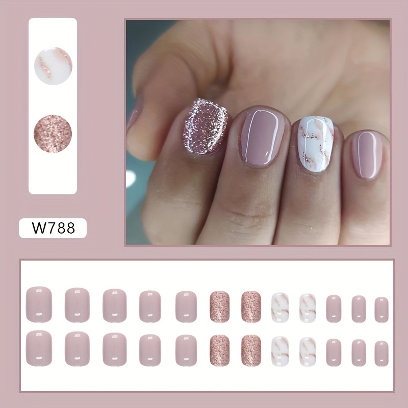 for Lotus Pink Short Stone Pat - Nail Art Ombre Pink recensie en prijs