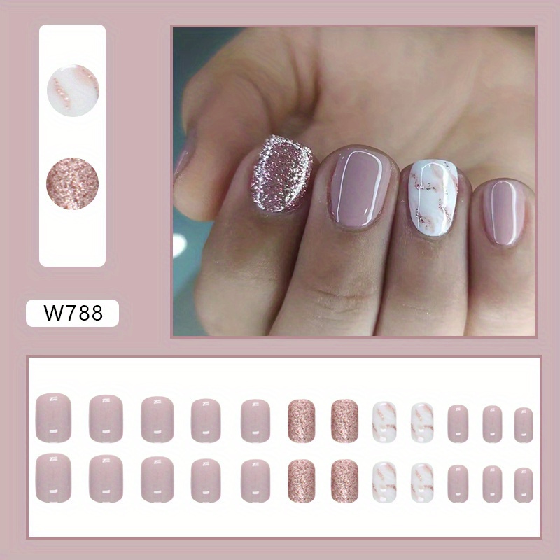 for Lotus Pink Short Stone Pat - Nail Art Ombre Pink recensie en prijs