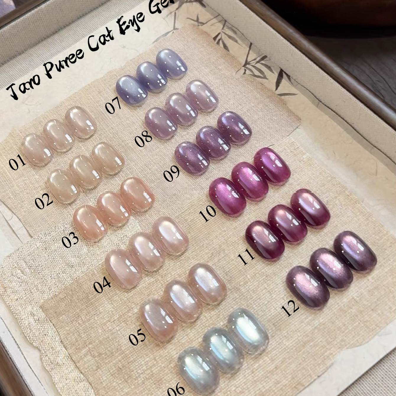 1pcs PSK 2026 Summer Ice Trans - Nail Art Lilac recensie en prijs