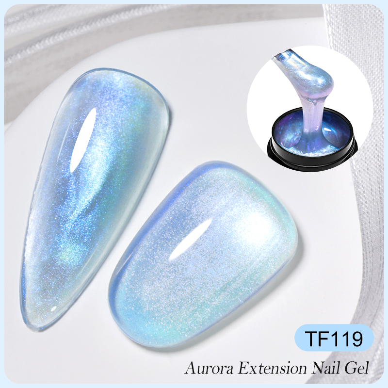 6Pcs/Set Aurora Extension Nail - Nail Art Ombre Pink recensie en prijs