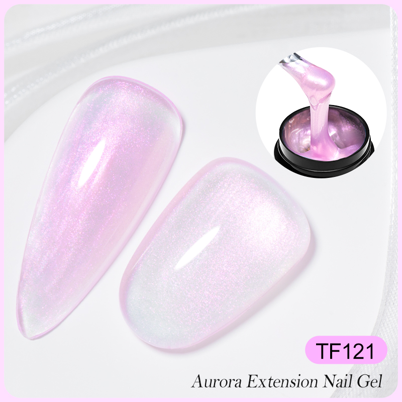 6Pcs/Set Aurora Extension Nail - Nail Art Ombre Pink recensie en prijs