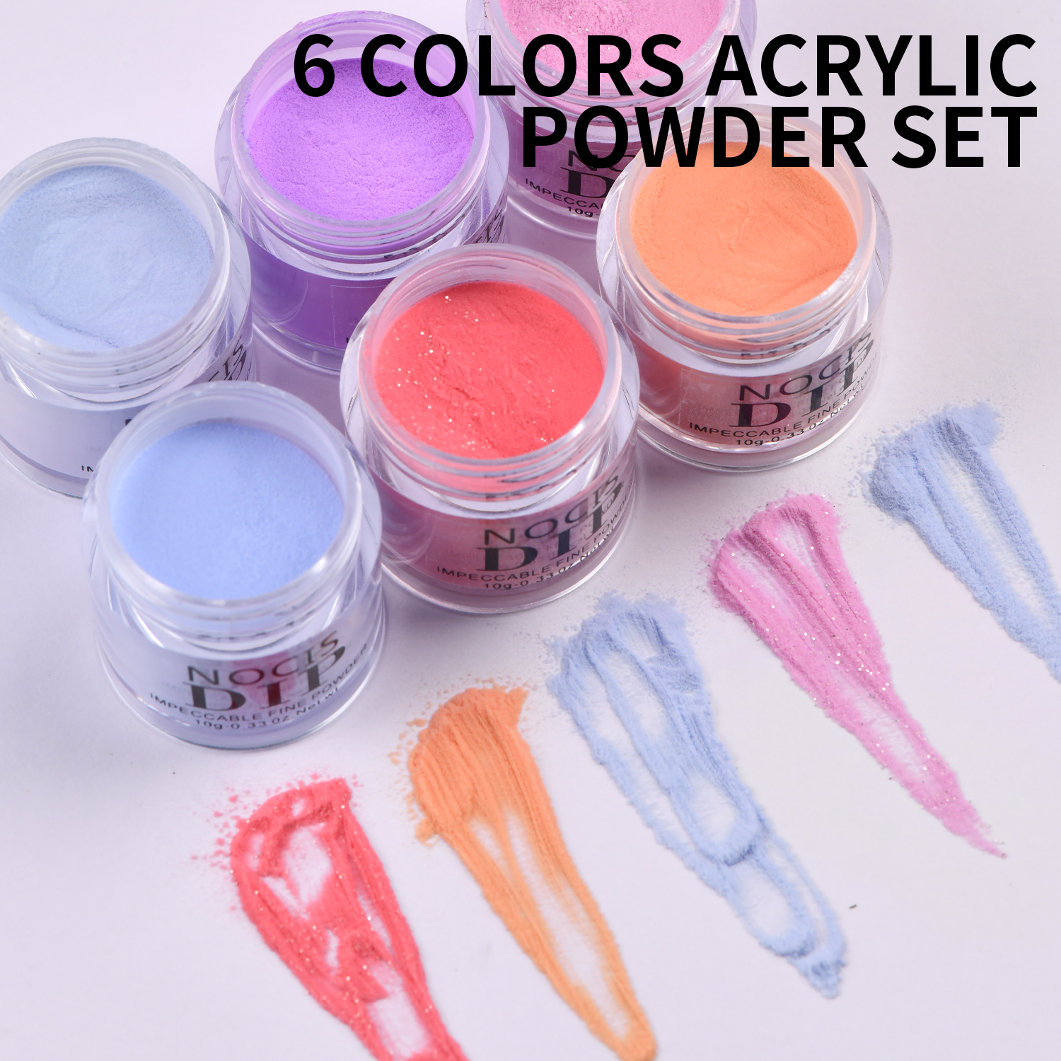 NOCIS Color Changing Dip Powde - Nail Art Ombre Pink recensie en prijs