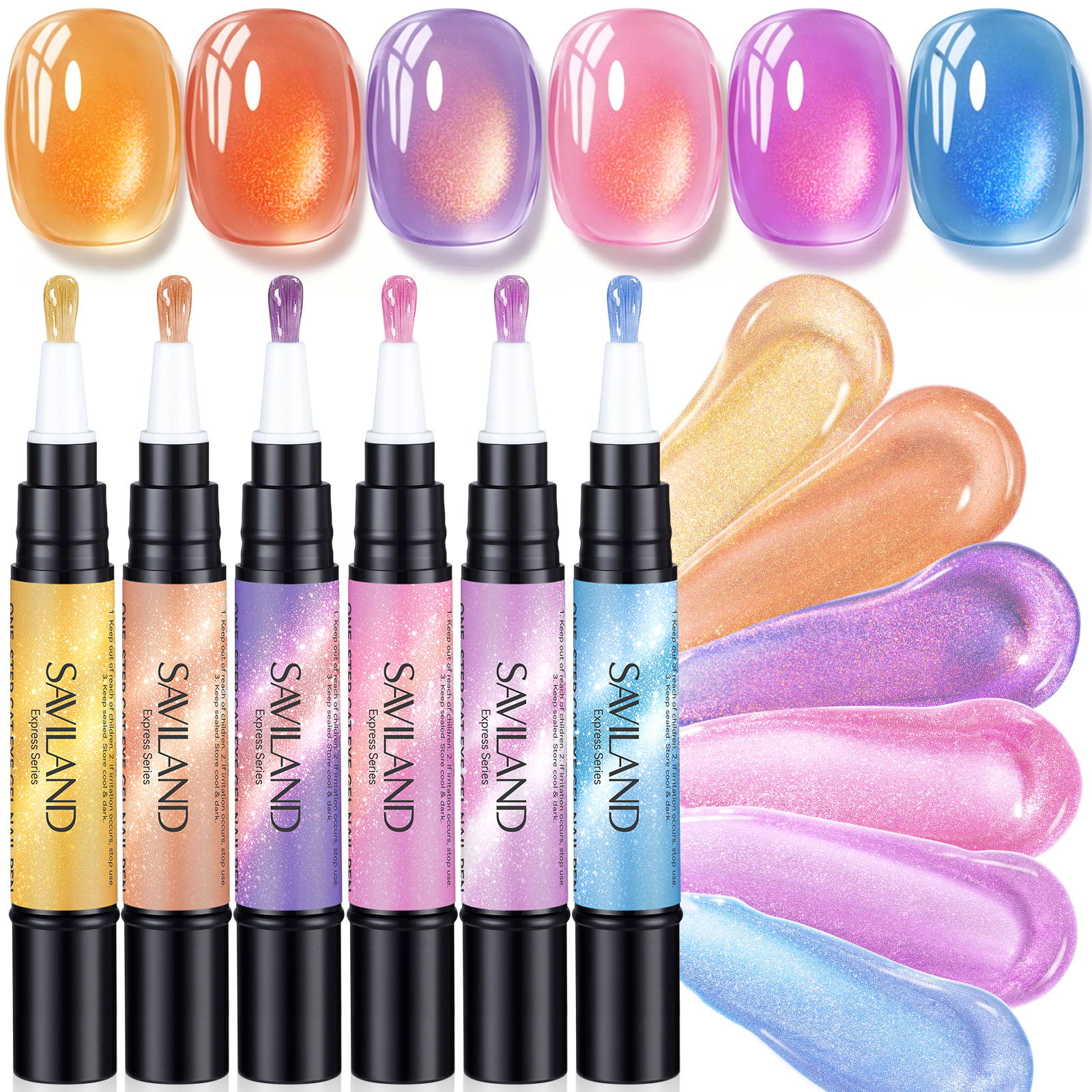 SAVILAND One Step Gel Nail Pol - Nail Art Lilac recensie en prijs
