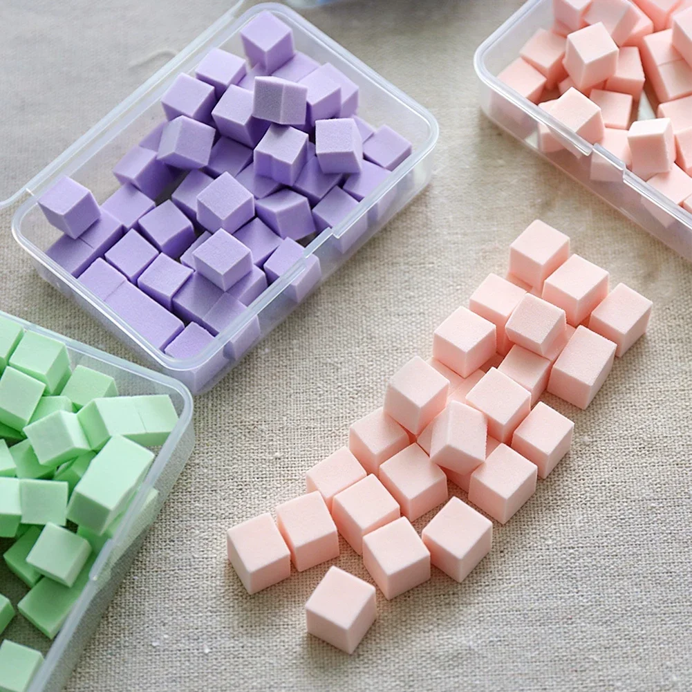 Small Cube Nail Blending Spong - Nail Art Ombre Pink recensie en prijs