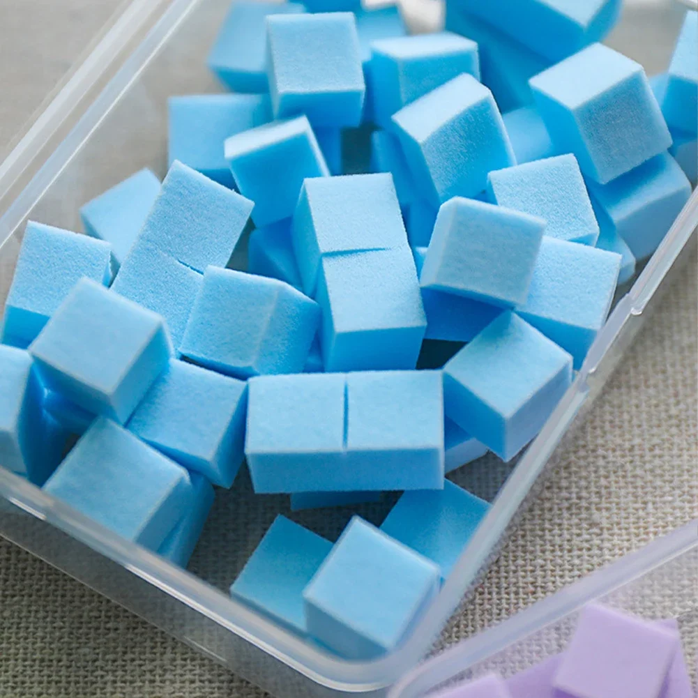 Small Cube Nail Blending Spong - Nail Art Ombre Pink recensie en prijs
