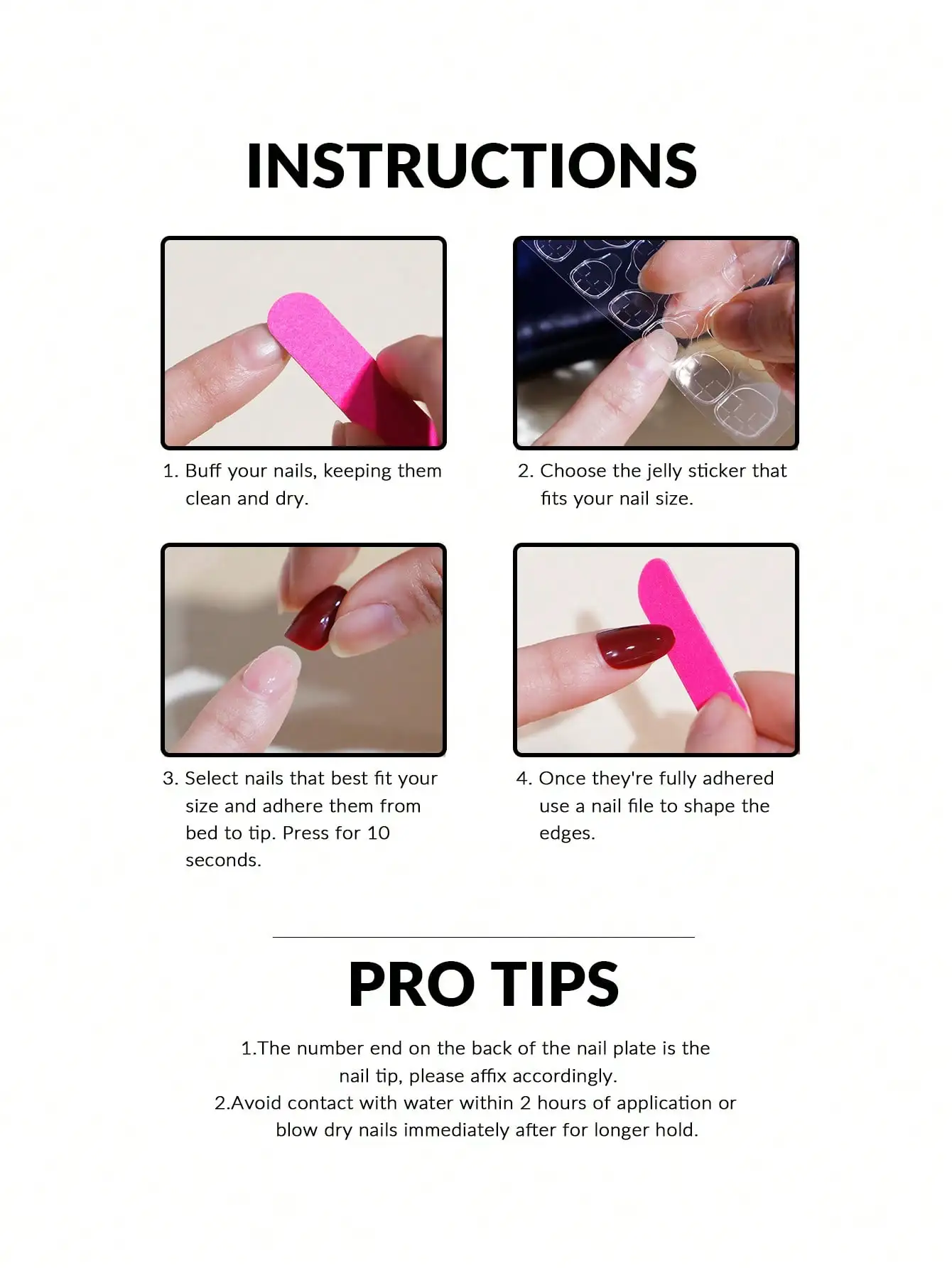 French Style Pink & Blue Ombre - Nail Art Ombre Pink recensie en prijs