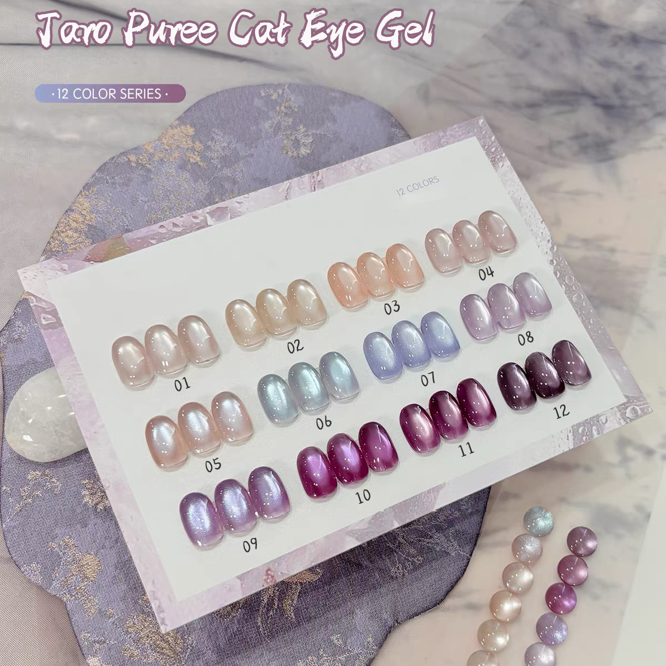 1pcs PSK Summer New Gentle Whi - Nail Art Lilac recensie en prijs