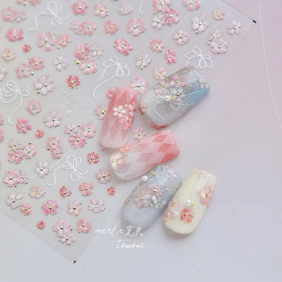 5D Flowers Bird Butterfly Nail - Nail Art Lilac recensie en prijs