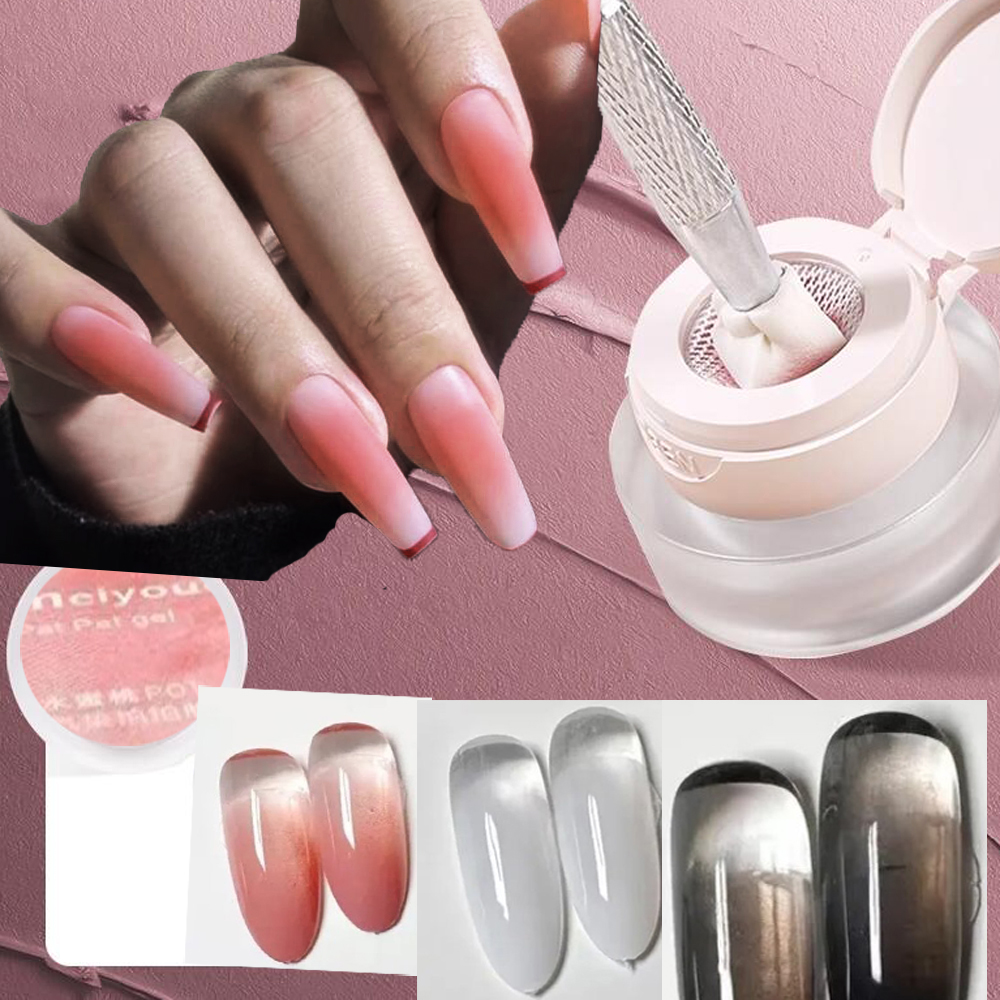 1Jar Gradient Nail Art Air Cus - Nail Art Ombre Pink recensie en prijs