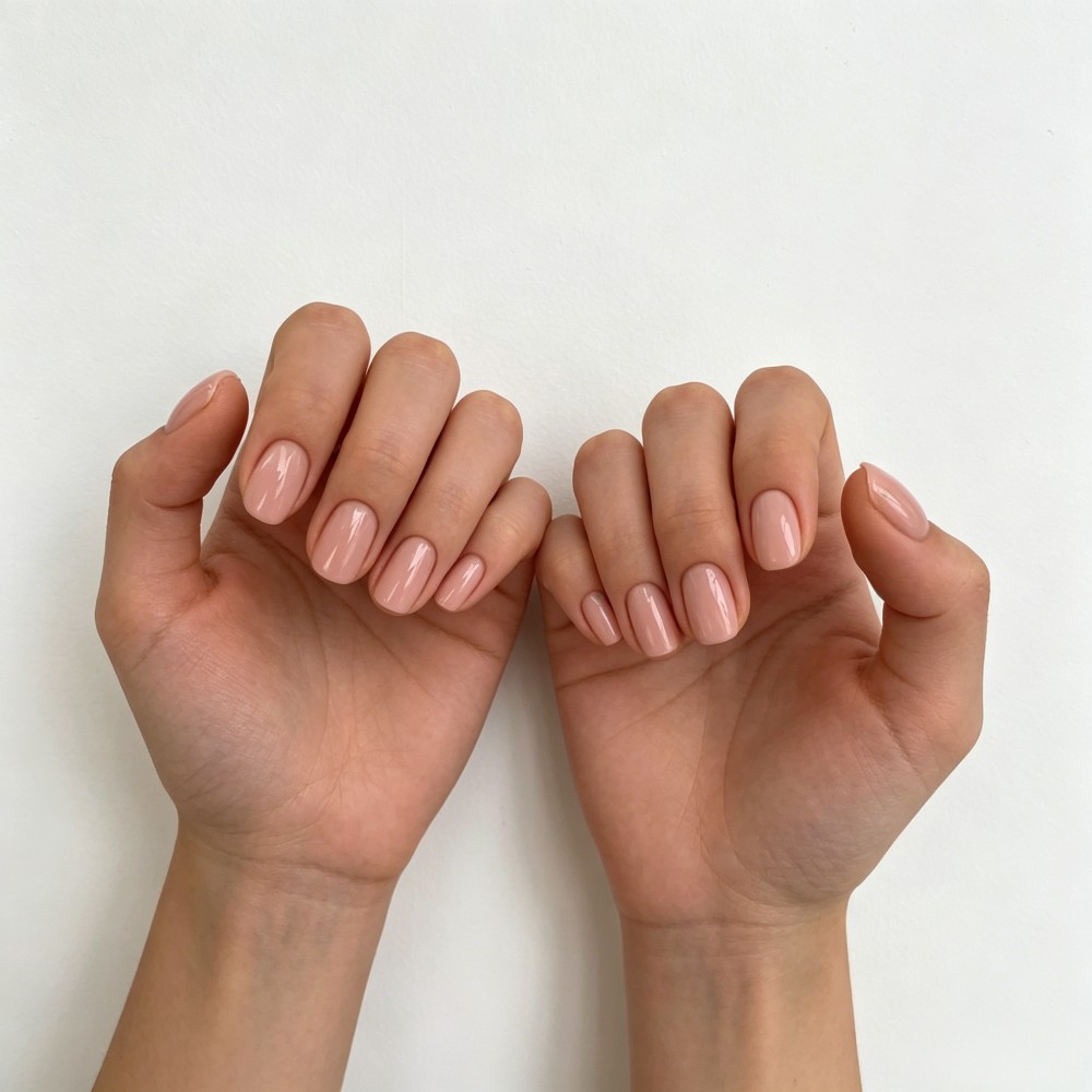 24Pcs Oval Short Pink Press on - Nail Art Ombre Pink recensie en prijs
