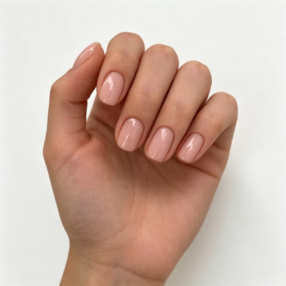 24Pcs Oval Short Pink Press on - Nail Art Ombre Pink recensie en prijs