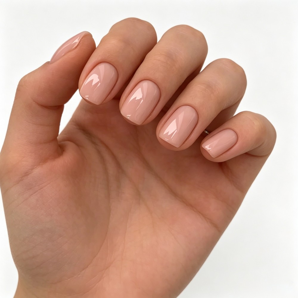24Pcs Oval Short Pink Press on - Nail Art Ombre Pink recensie en prijs