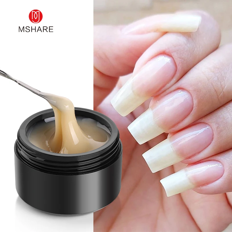 MSHARE Purple Lilac Builder Ex - Nail Art Lilac recensie en prijs