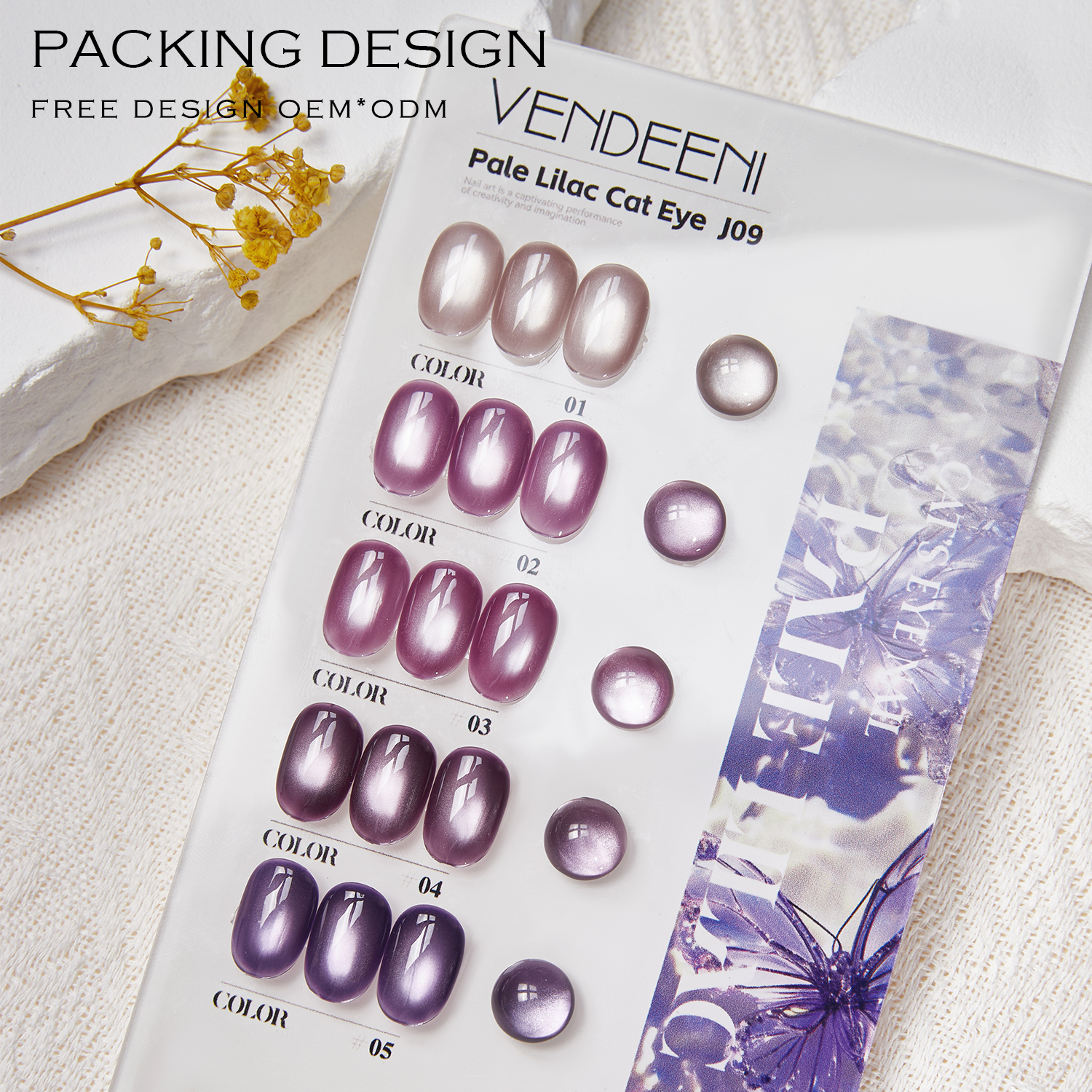 2025 Hot Sale Nail Art Non-tox - Nail Art Lilac recensie en prijs
