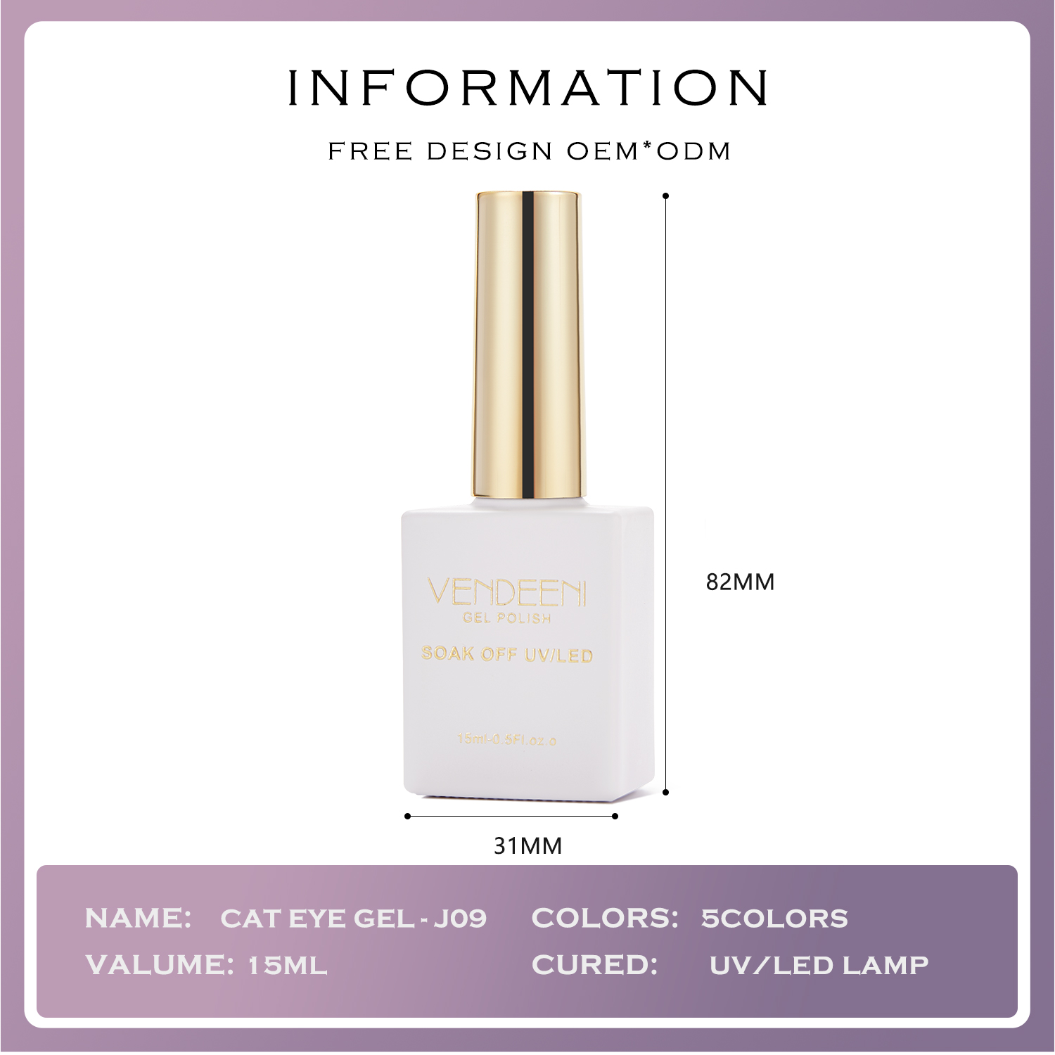 2025 Hot Sale Nail Art Non-tox - Nail Art Lilac recensie en prijs