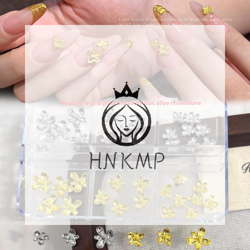 20pcs 30pcs 3D Alloy Lilac Flo - Nail Art Lilac recensie en prijs