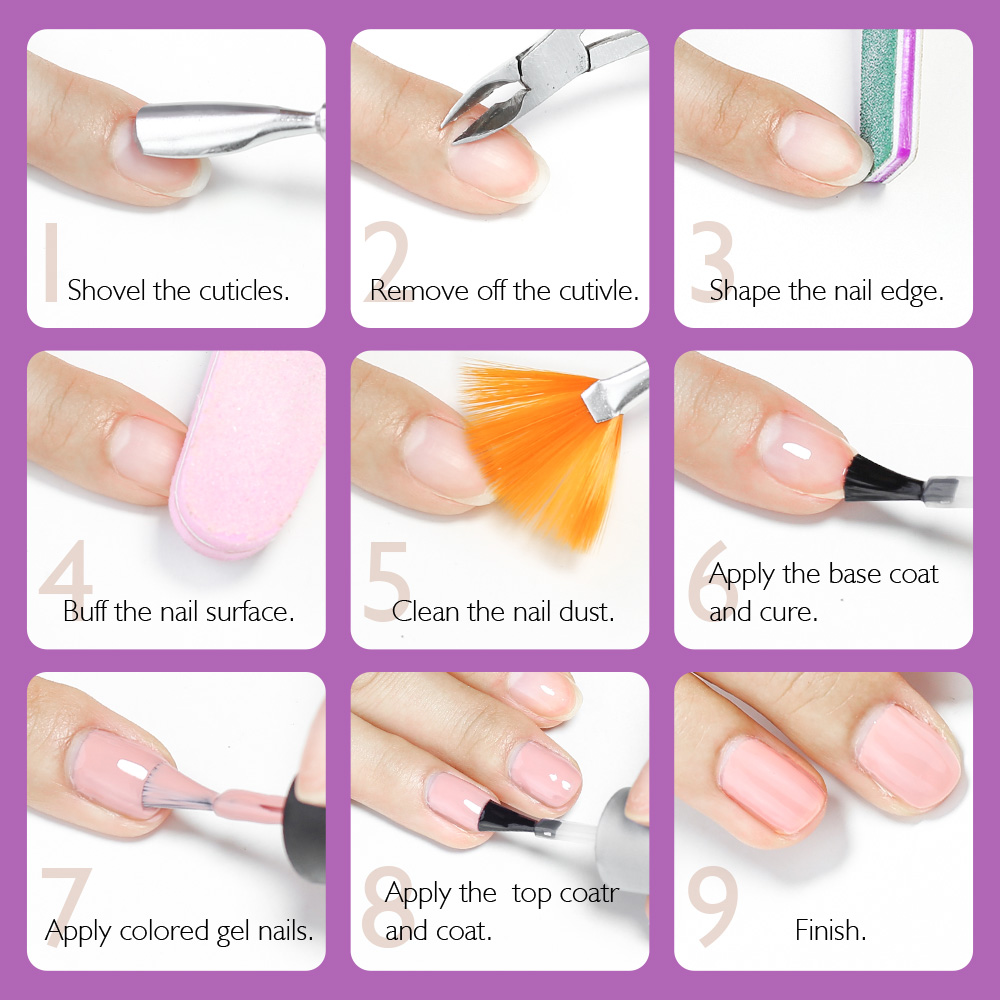 Rainbow Ghini 8ml Purple Serie - Nail Art Lilac recensie en prijs